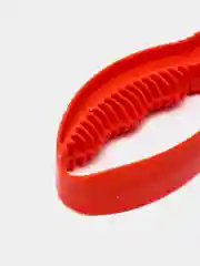 Красный точилка для ножей и ножниц