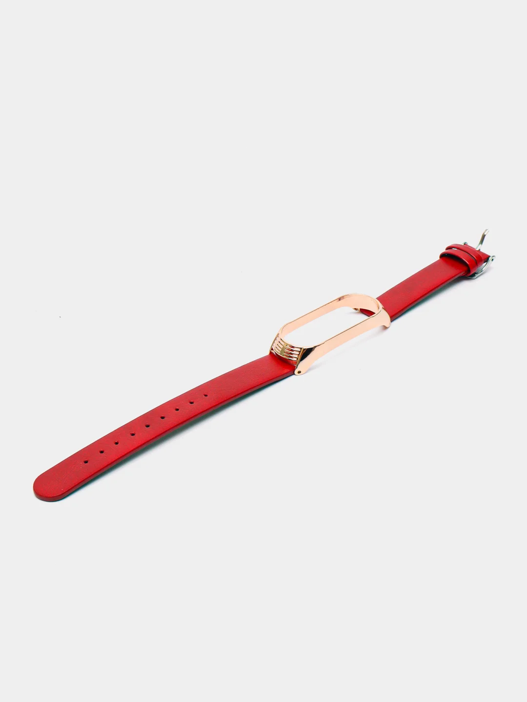 Ремешок для Xiaomi Mi band 3, 4, 5, 6 кожаный, для фитнес браслета