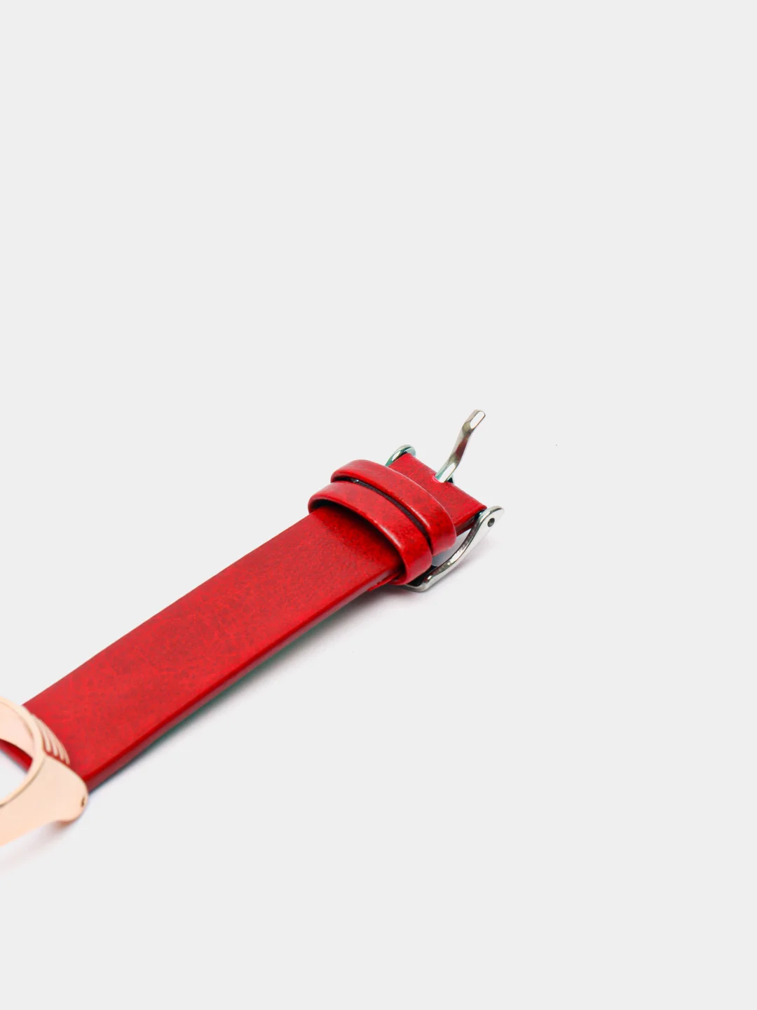 Багровый ремешок для Xiaomi Mi band 3, 4, 5, 6 кожаный, для фитнес браслета