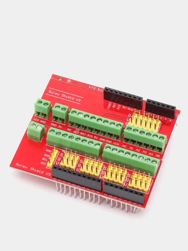 Винтовая клеммная колодка Screw Shield V3 для Ардуино (Arduino)