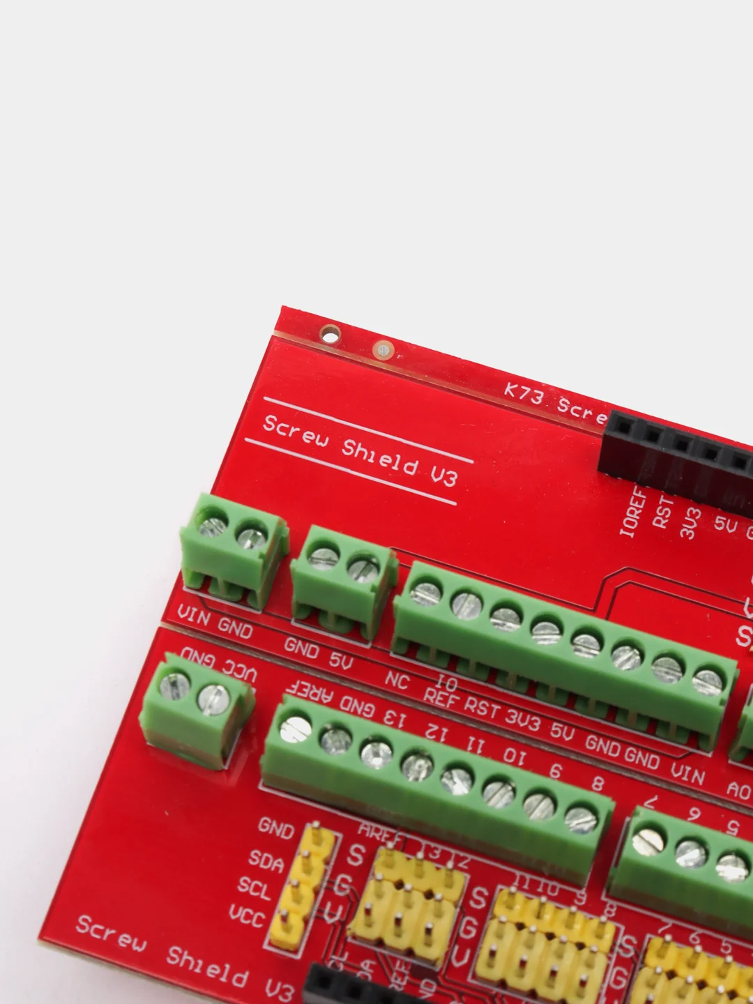 Винтовая клеммная колодка Screw Shield V3 для Ардуино (Arduino)