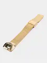 Желтый металлический ремешок для Honor Band 4 / 5 стальной фитнес браслет