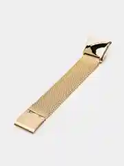 Желтый металлический ремешок для Honor Band 4 / 5 стальной фитнес браслет