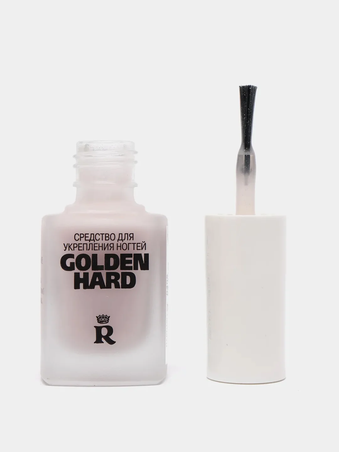 Средство для укрепления ногтей "Golden Hard" RELOUIS (Розовато-лавандовый)