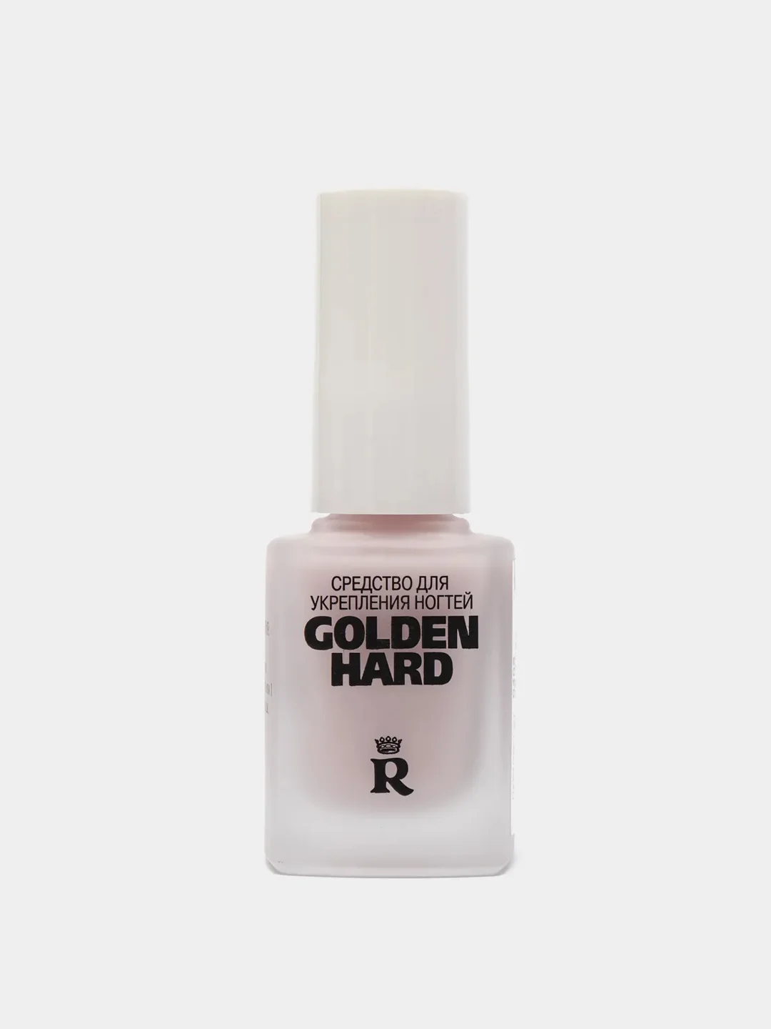 Средство для укрепления ногтей "Golden Hard" RELOUIS (Розовато-лавандовый)