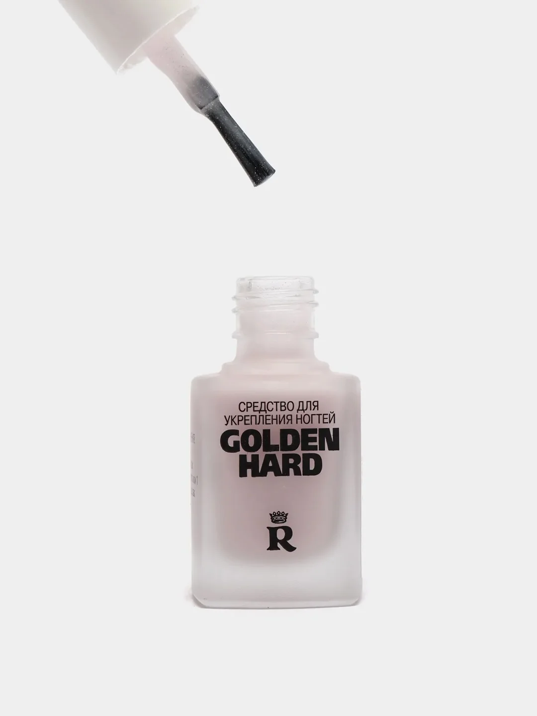 Средство для укрепления ногтей "Golden Hard" RELOUIS (Розовато-лавандовый)