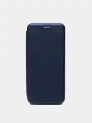 Темно-синий чехол-книжка для Honor 50 / Huawei Nova 9