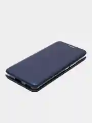 Темно-синий чехол-книжка для Honor 50 / Huawei Nova 9