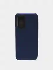 Темно-синий чехол-книжка для Honor 50 / Huawei Nova 9