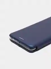Темно-синий чехол-книжка для Honor 50 / Huawei Nova 9