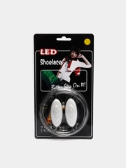 Шнурки светящиеся, с LED-подсветкой, 75 см