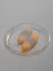 Желтый шнурки светящиеся, с LED-подсветкой, 75 см