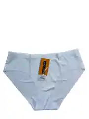 Белый трусы женские бесшовные, базовые размер M, L, XL