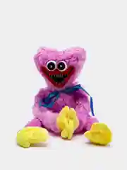 Тёмно-розовый мягкая игрушка "Хаги Ваги и Киси Миси" 40 см