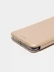 Золотой чехол-книжка для Honor 50 / Huawei Nova 9