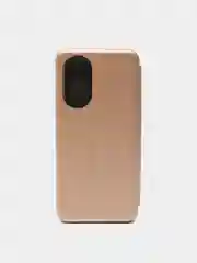 Золотой чехол-книжка для Honor 50 / Huawei Nova 9