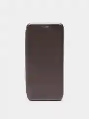 Серебряный чехол-книжка для Honor 50 / Huawei Nova 9