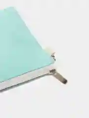 Бирюзовый кошелек/ключница/монетница