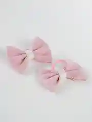 Конфетный мини-бантики для волос, резинка