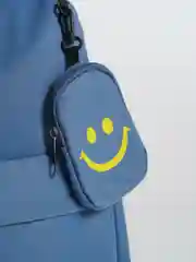 Синий рюкзак школьный