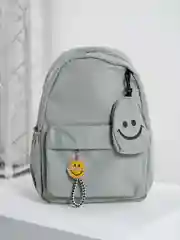 Зеленый рюкзак школьный