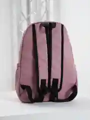 Розовый рюкзак школьный