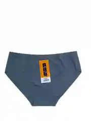 Серый трусы женские бесшовные, базовые размер M, L, XL