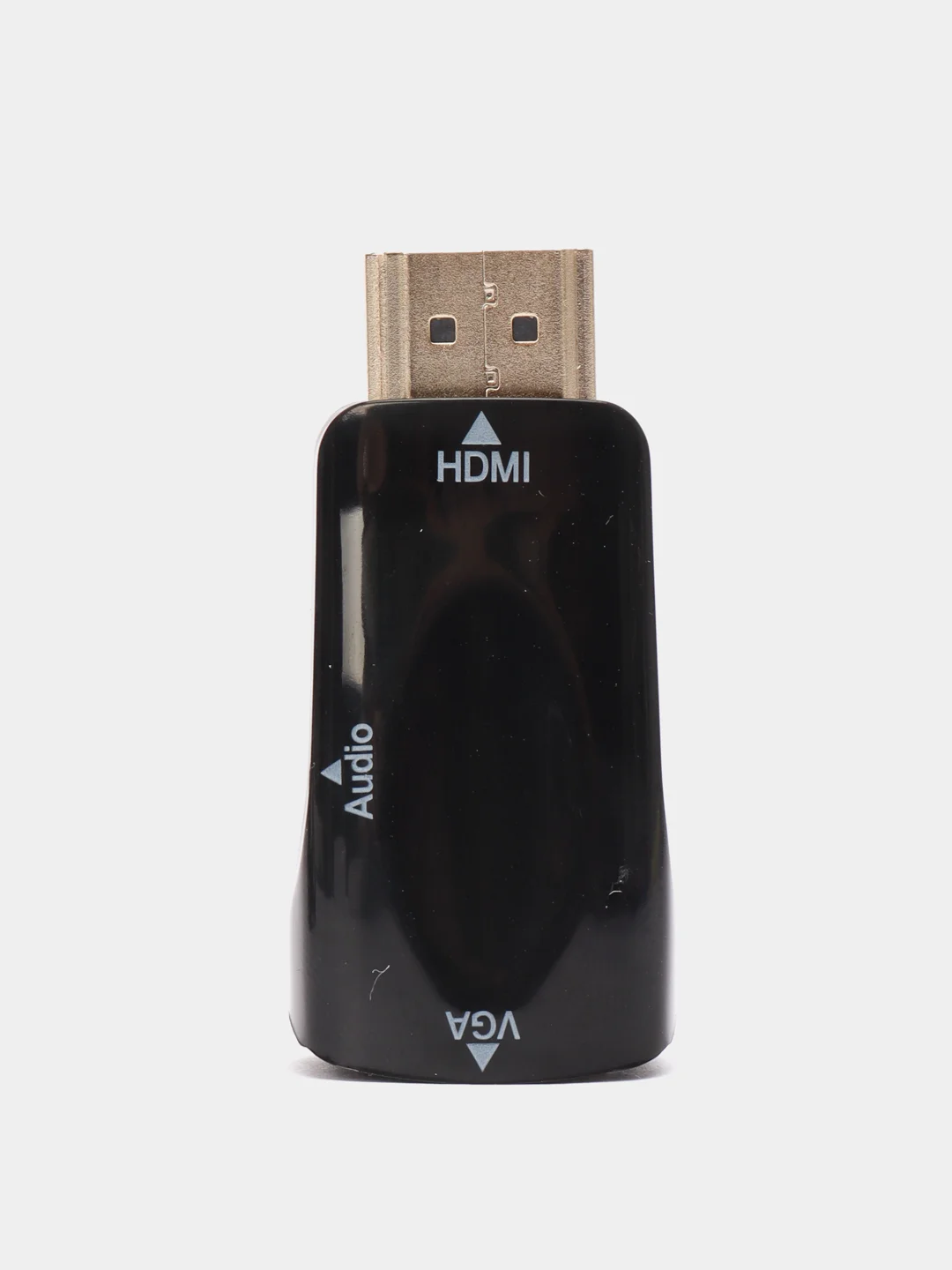 Видео переходник конвертер с HDMI на VGA + AUX