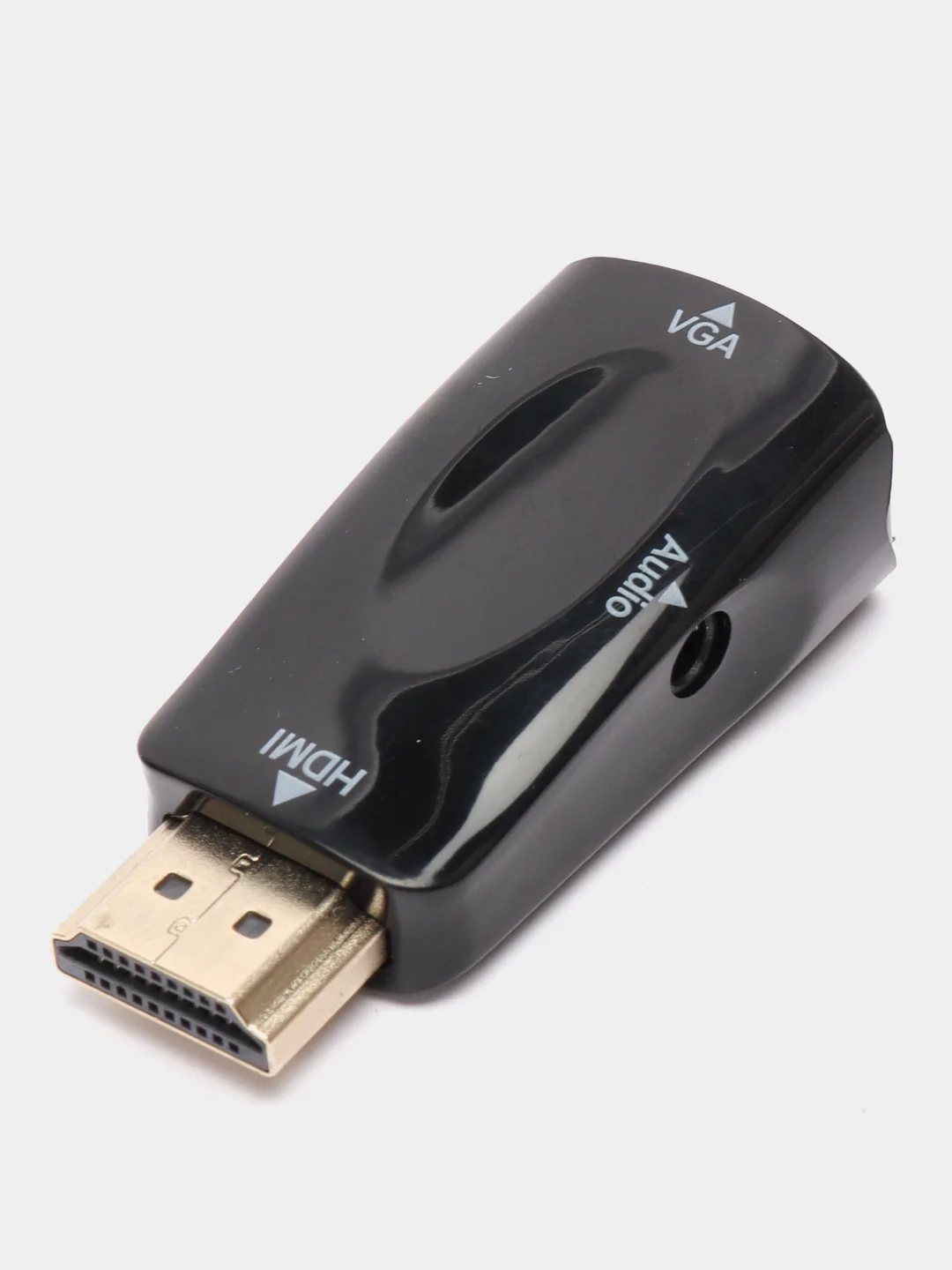 Видео переходник конвертер с HDMI на VGA + AUX