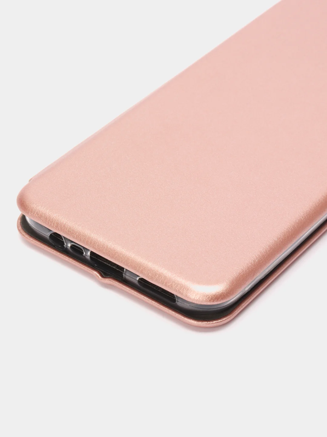 Розовый чехол-книжка для Realme C3 / 5 / 6i