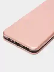 Розовый чехол-книжка для Realme C3 / 5 / 6i