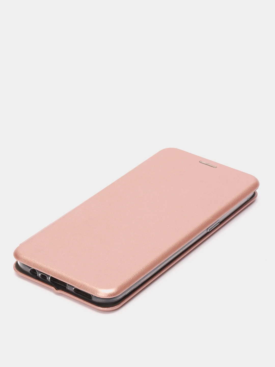 Розовый чехол-книжка для Realme C3 / 5 / 6i