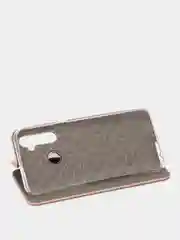 Розовый чехол-книжка для Realme C3 / 5 / 6i