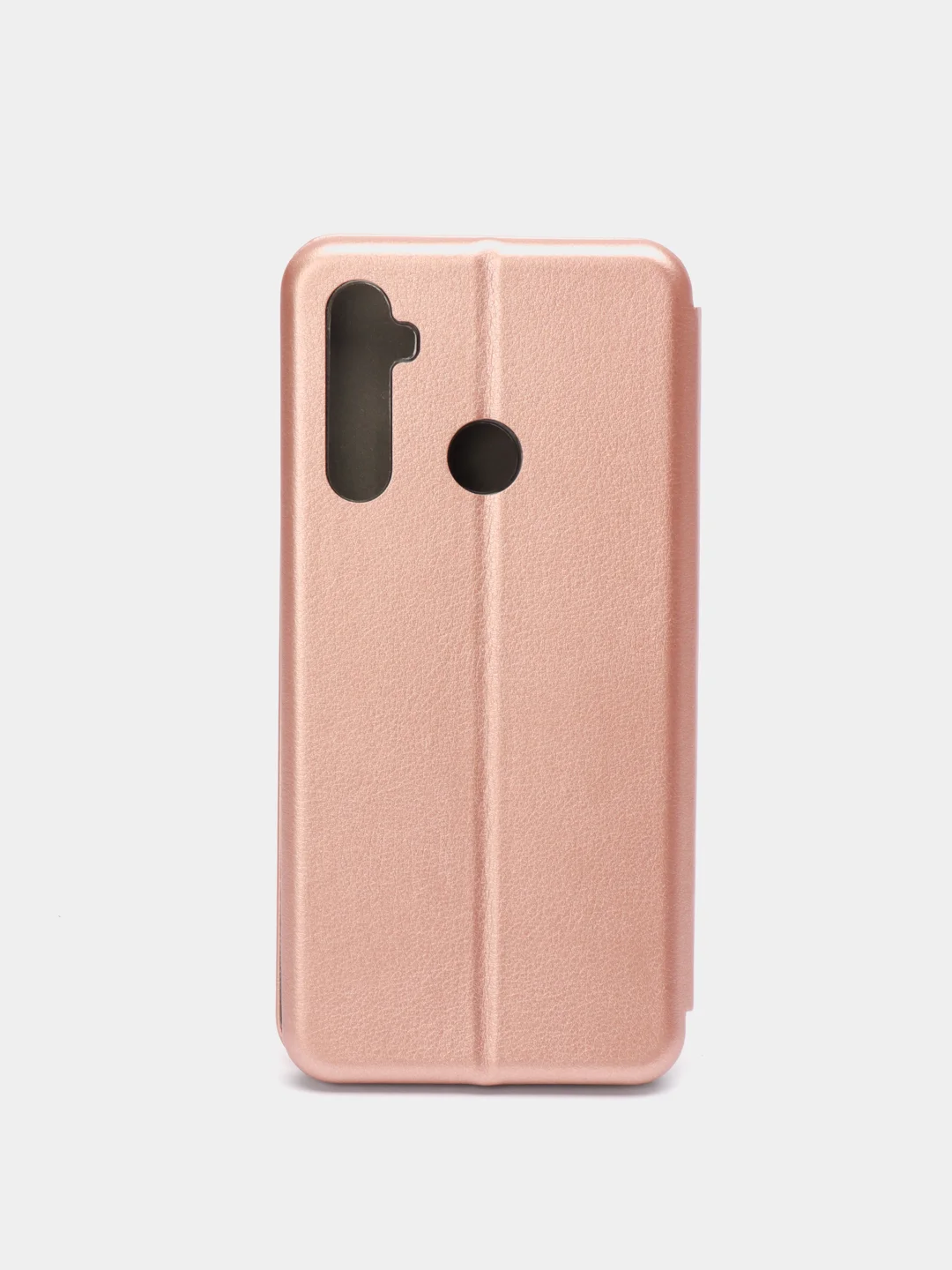 Розовый чехол-книжка для Realme C3 / 5 / 6i