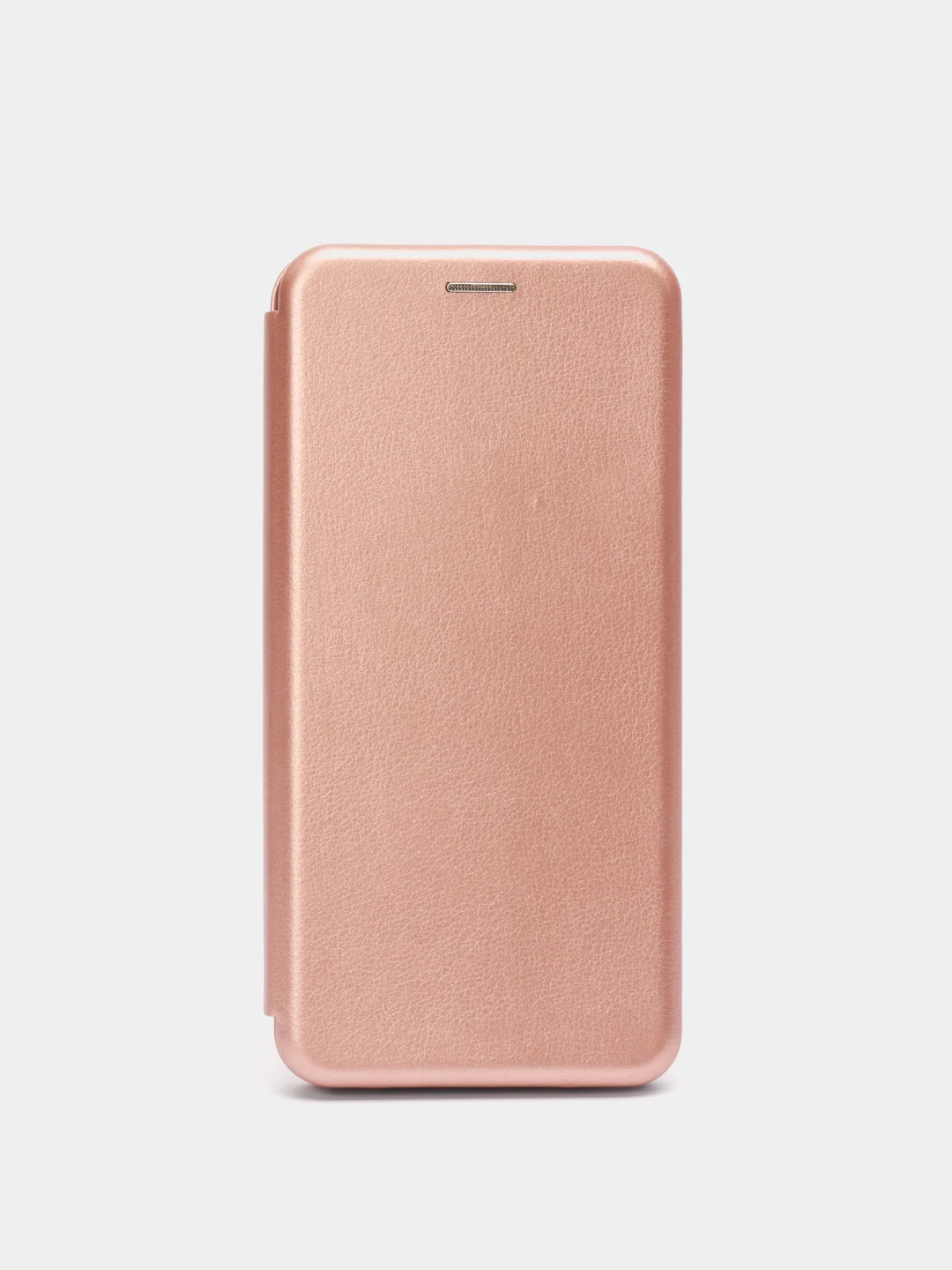 Розовый чехол-книжка для Realme C3 / 5 / 6i