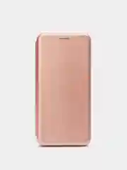 Розовый чехол-книжка для Realme C3 / 5 / 6i