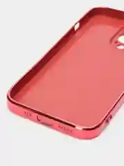 Красный чехол для iPhone 13 Pro Max силиконовый айфон про макс