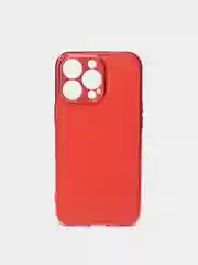 Красный чехол для iPhone 13 Pro Max силиконовый айфон про макс
