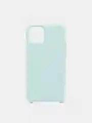 Бирюзовый чехол для iPhone 12, 11, 7, 8, Pro, Max, Plus силиконовый айфон