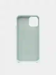 Бирюзовый чехол для iPhone 12, 11, 7, 8, Pro, Max, Plus силиконовый айфон