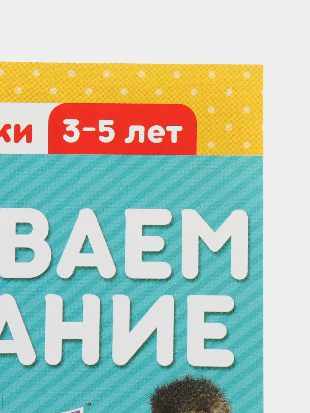 Белый обучающие книги "Весёлые уроки. Маша и Медведь"
