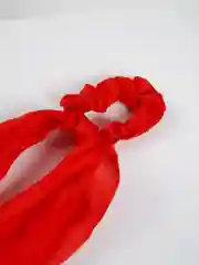 Красный резинка платок для волос