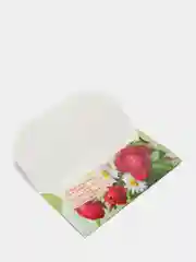 Красный подарочные конверты