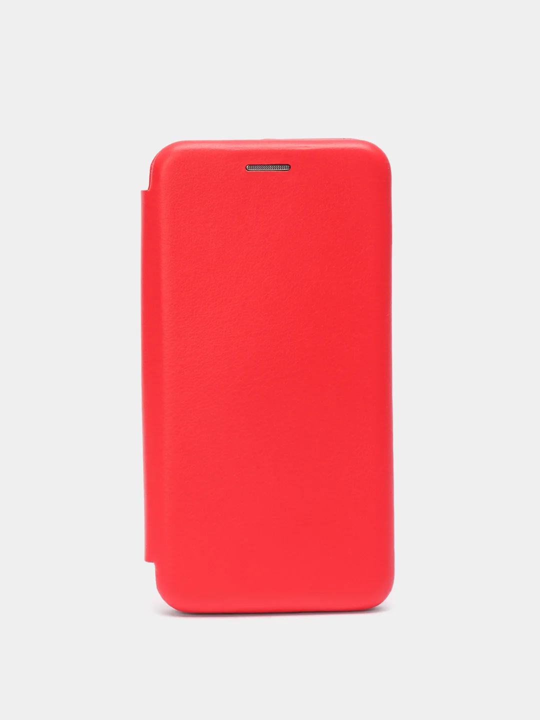 Красный чехол книжка Honor 9s / Huawei Y5p 2020