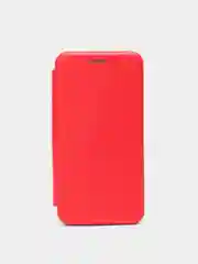 Красный чехол книжка Honor 9s / Huawei Y5p 2020