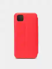 Красный чехол книжка Honor 9s / Huawei Y5p 2020