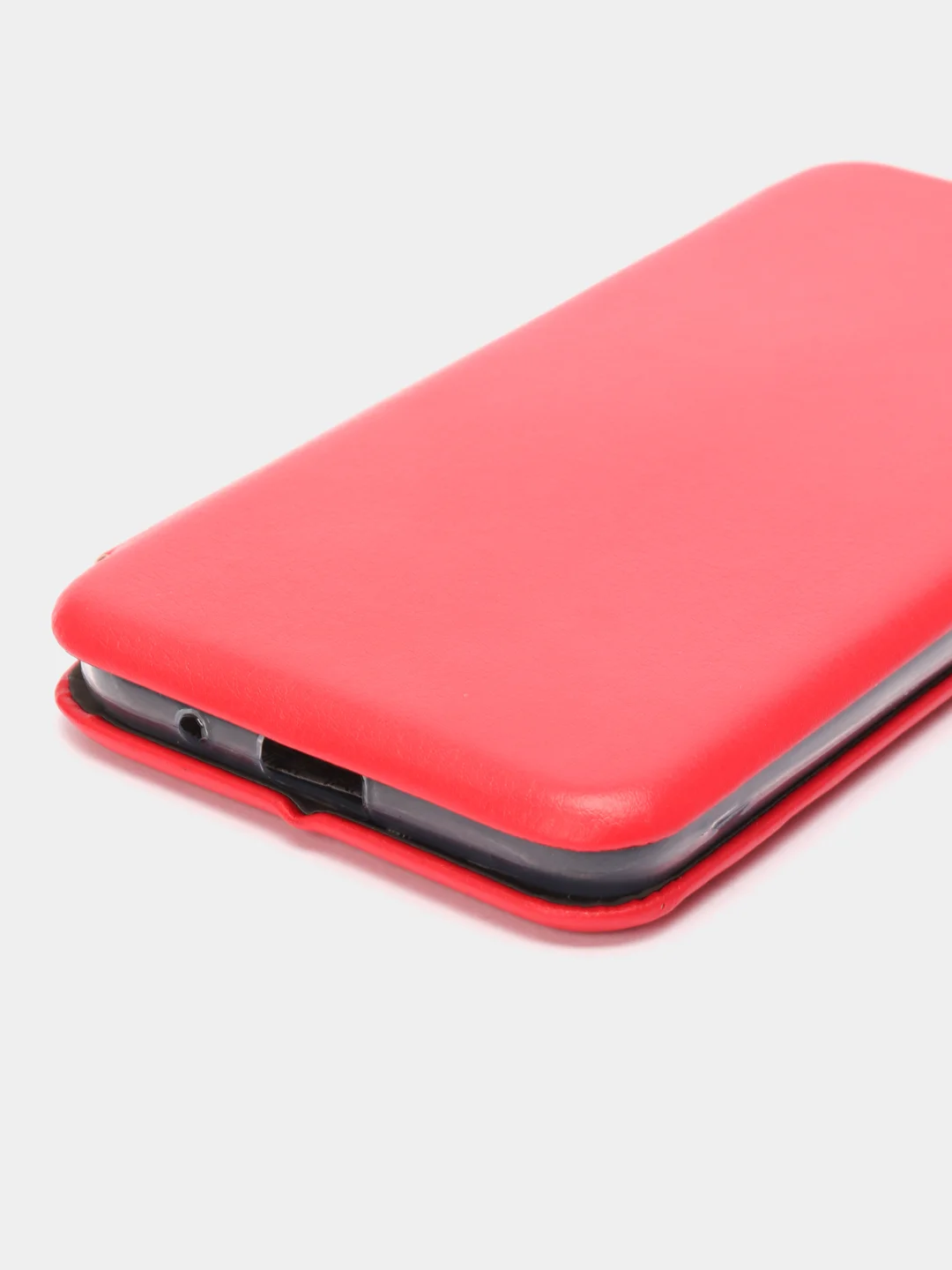 Красный чехол книжка Honor 9s / Huawei Y5p 2020