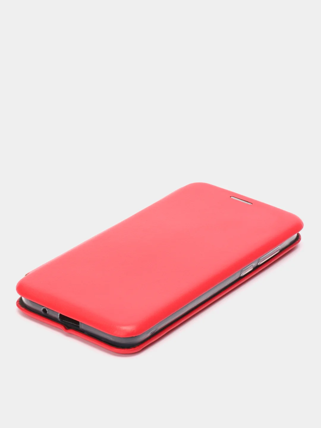 Красный чехол книжка Honor 9s / Huawei Y5p 2020