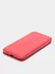 Красный чехол книжка Honor 9s / Huawei Y5p 2020