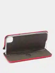 Красный чехол книжка Honor 9s / Huawei Y5p 2020